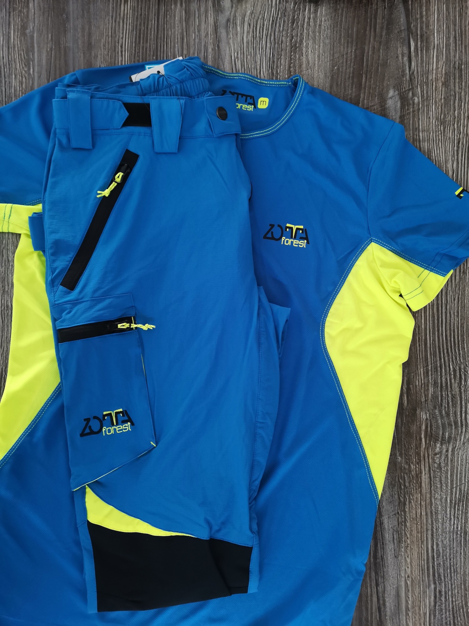 Παντελόνι ZOTTA FOREST SAFETY μπλε-μαύρο